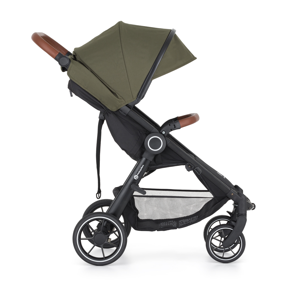 PETITE&amp;MARS Kočík športový Street2 RWS Oak Mature Olive 