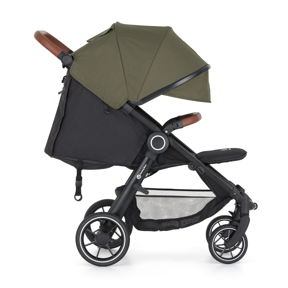 PETITE&amp;MARS Kočík športový Street2 RWS Oak Mature Olive 