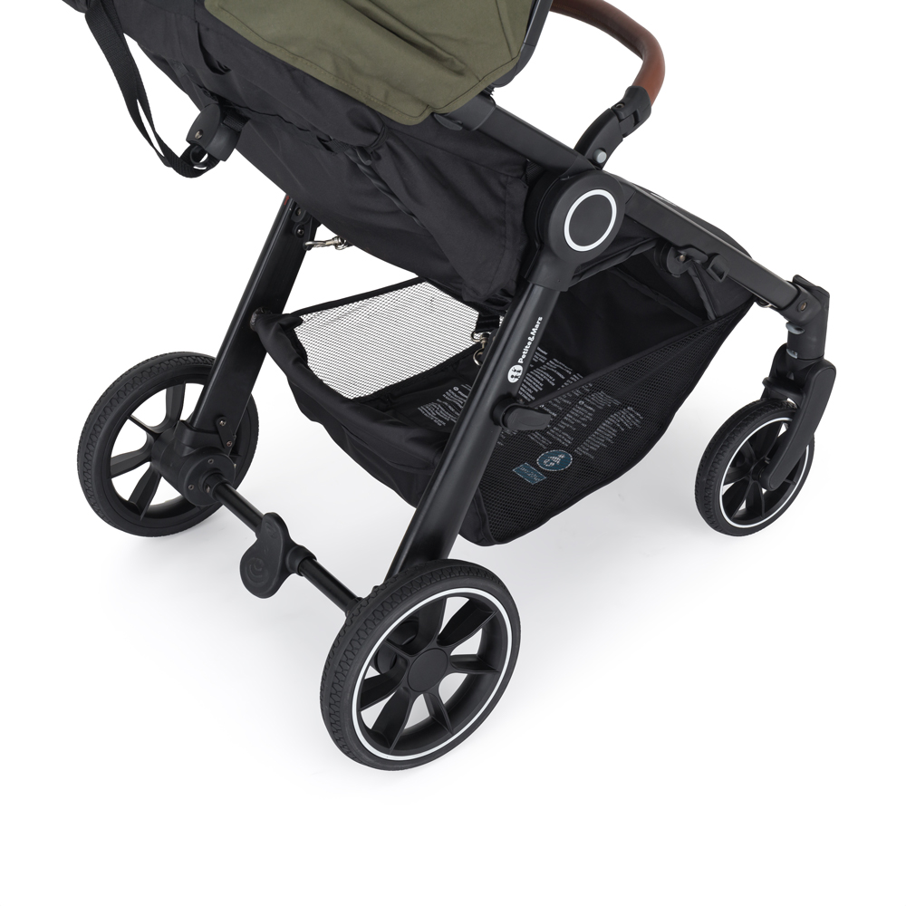 PETITE&amp;MARS Kočík športový Street2 RWS Oak Mature Olive 