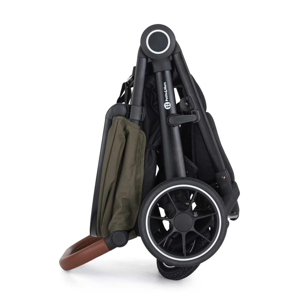 PETITE&amp;MARS Kočík športový Street2 RWS Oak Mature Olive 