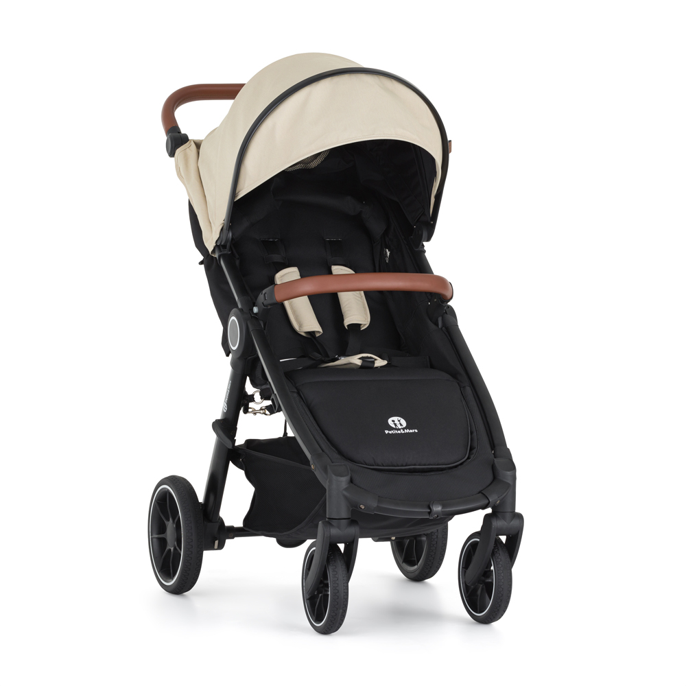 PETITE&amp;MARS Kočík športový Street2  RWS Oak Sahara Beige 