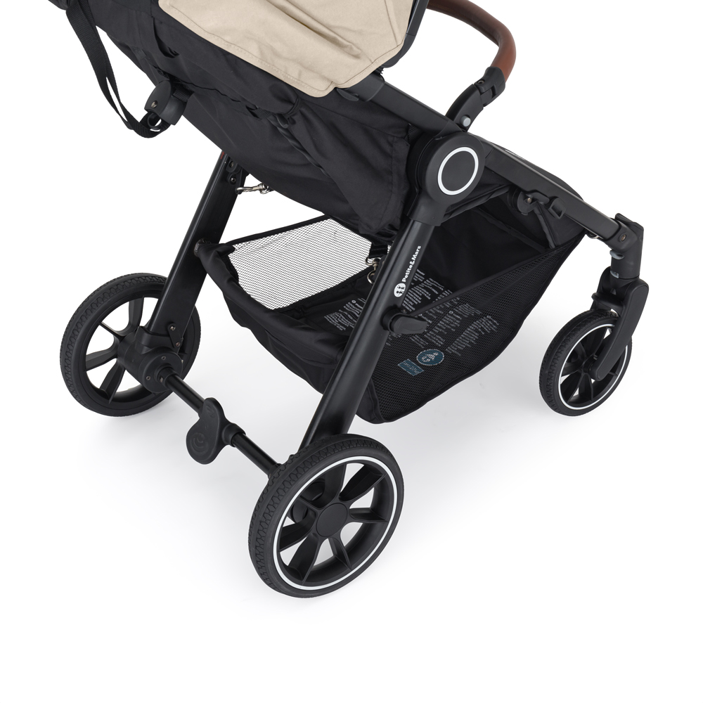 PETITE&amp;MARS Kočík športový Street2  RWS Oak Sahara Beige 