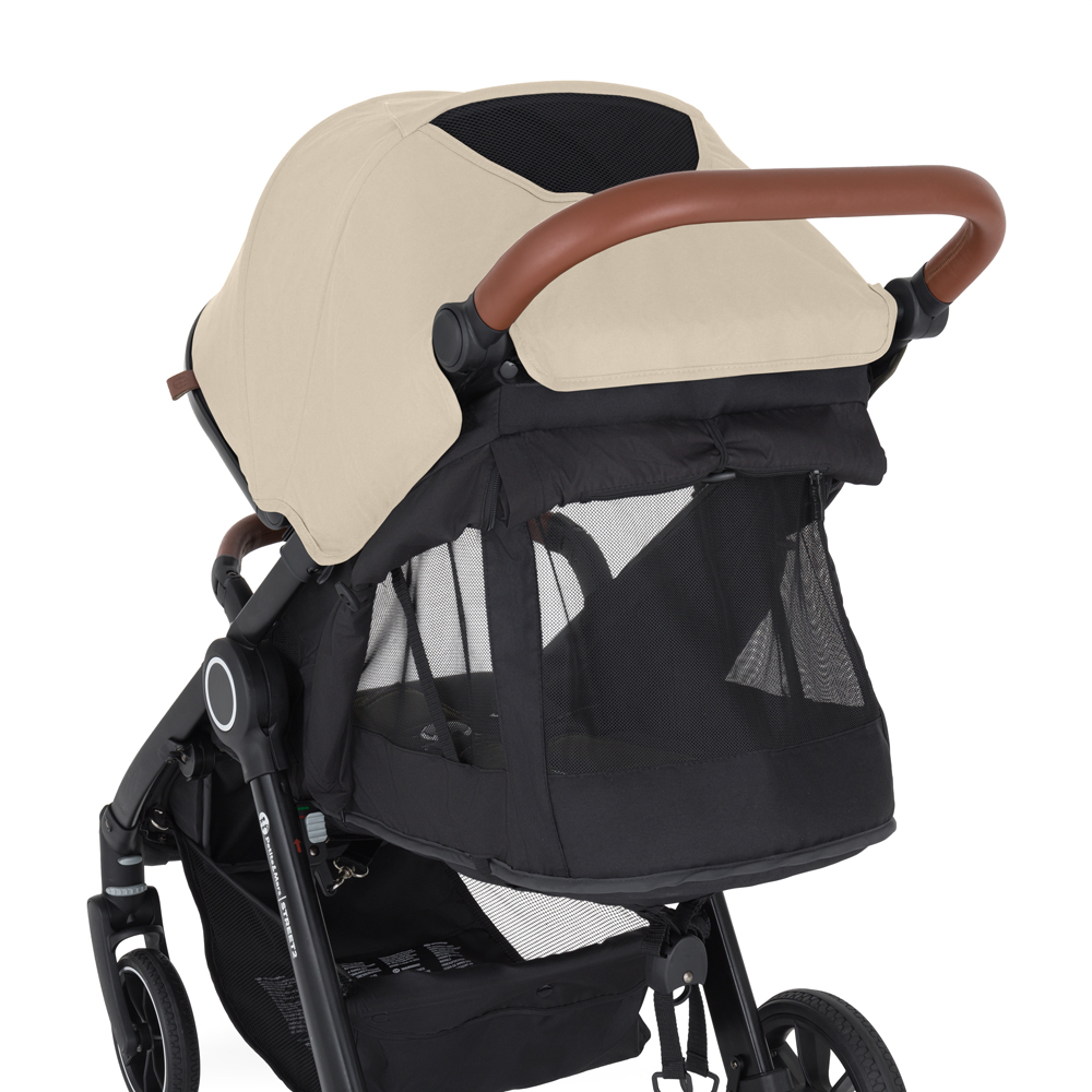 PETITE&amp;MARS Kočík športový Street2  RWS Oak Sahara Beige 