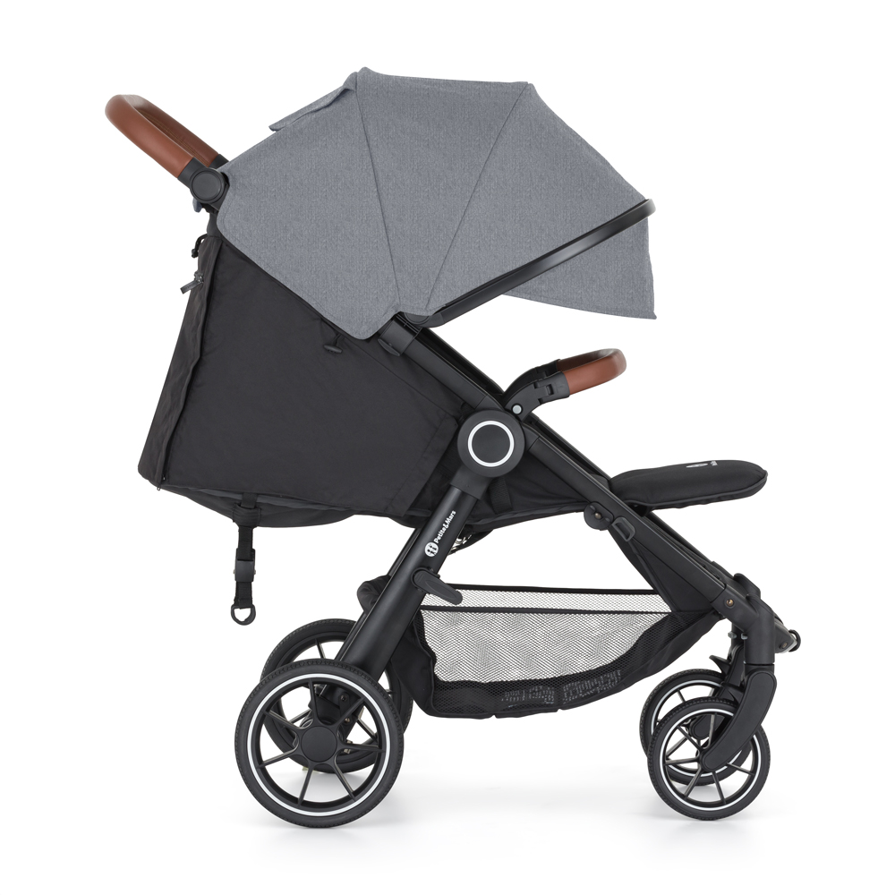 PETITE&amp;MARS Kočík športový Street2 RWS Oak Ultimate Grey 