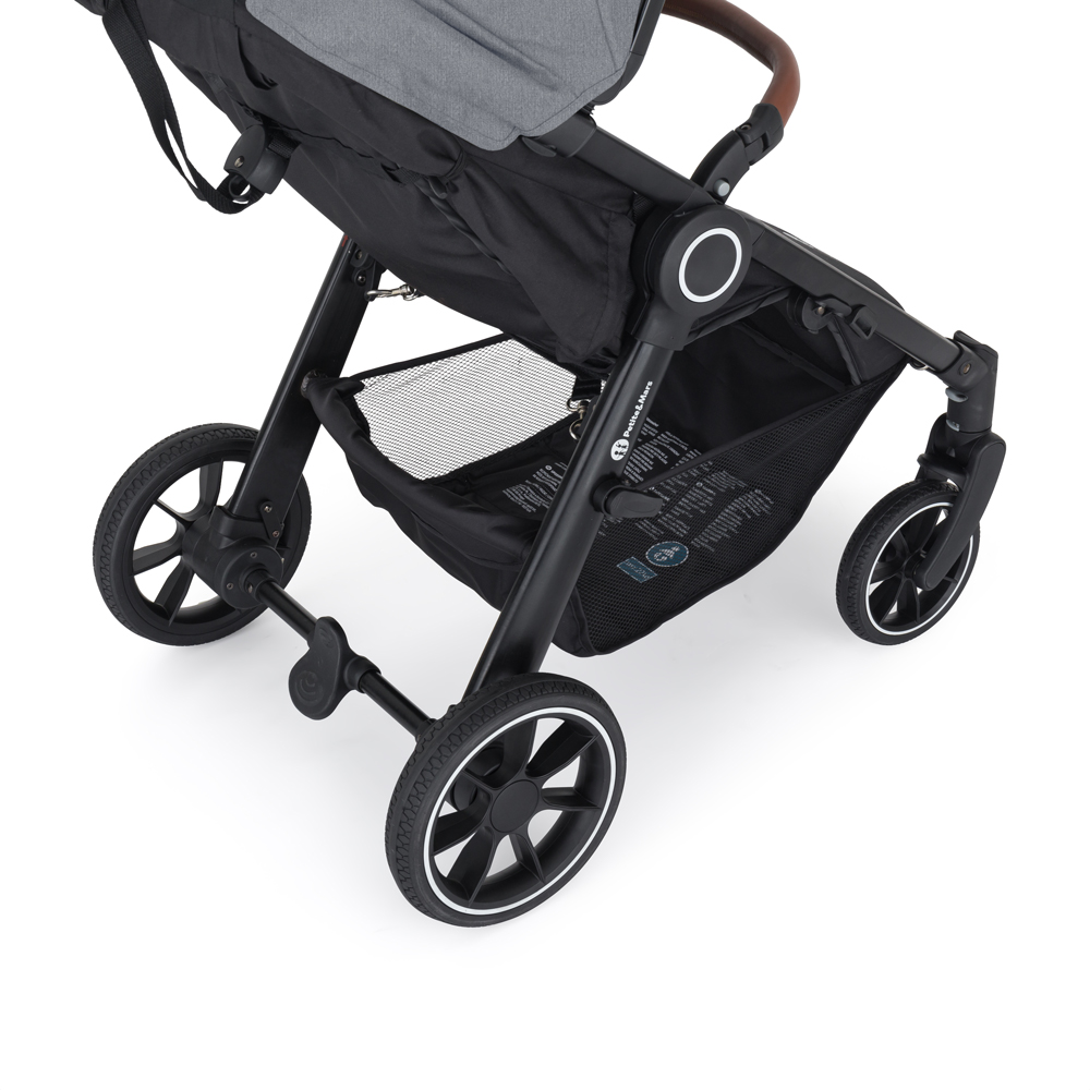 PETITE&amp;MARS Kočík športový Street2 RWS Oak Ultimate Grey 