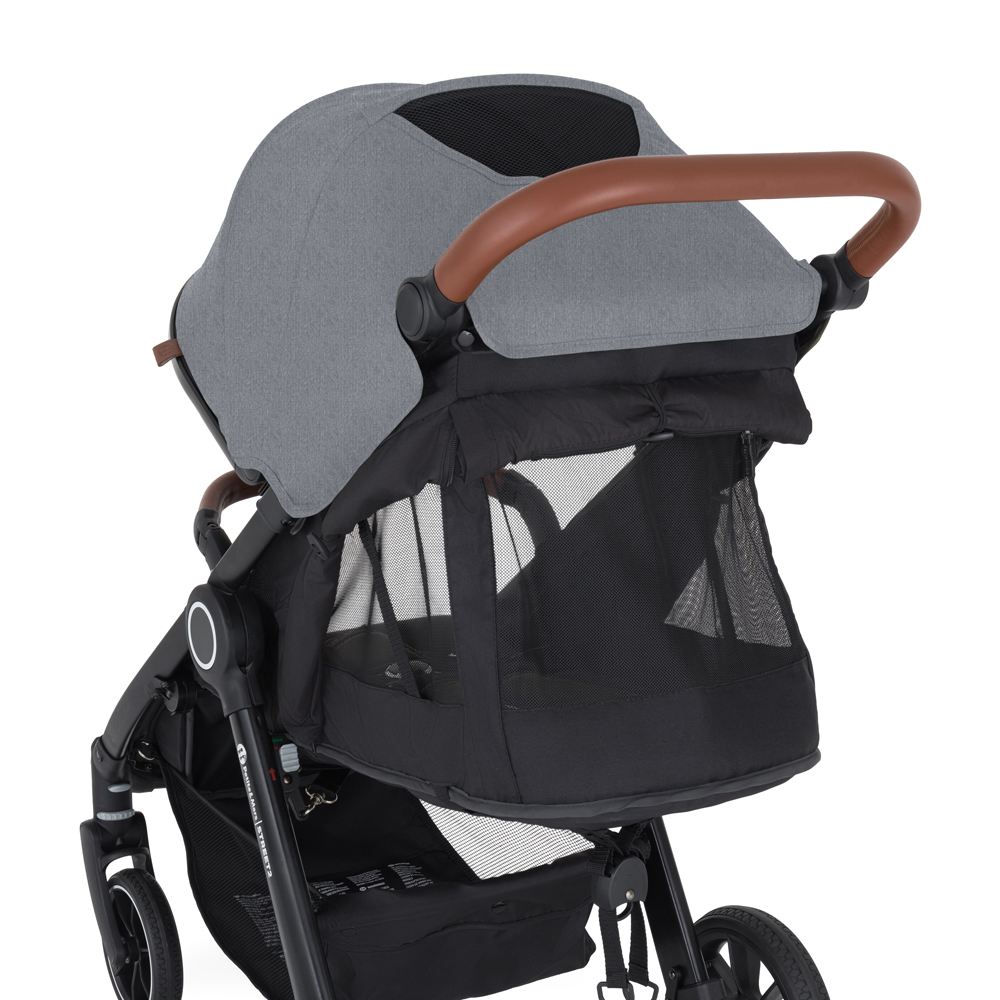PETITE&amp;MARS Kočík športový Street2 RWS Oak Ultimate Grey 
