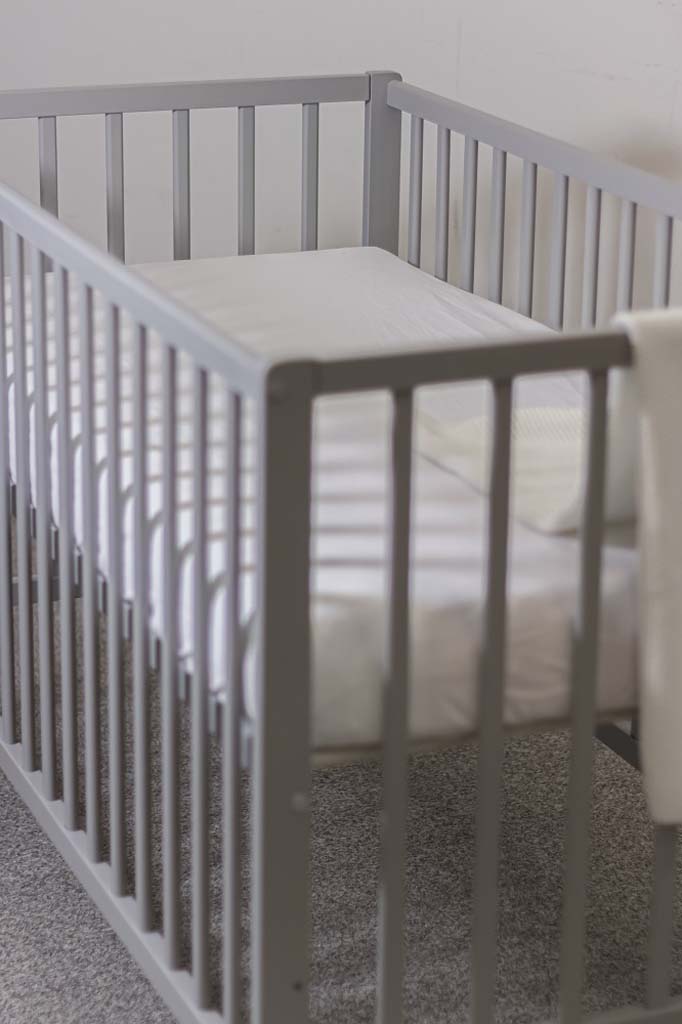 PETITE&amp;MARS Napínacia plachta Soft Dream 120x60 White
