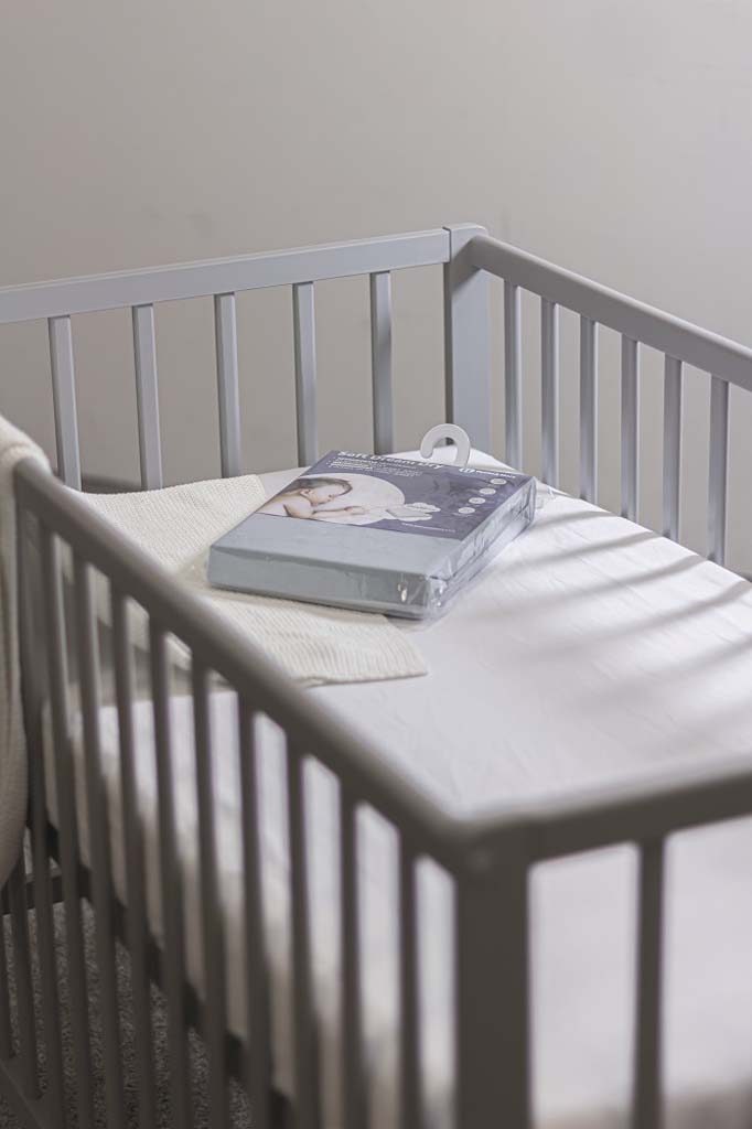 PETITE&amp;MARS Napínacia plachta Soft Dream 120x60 White