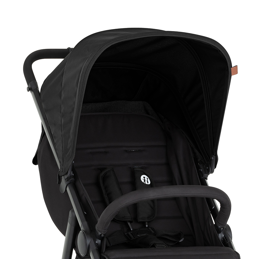 PETITE&amp;MARS Strieška ku kočíku Airwalk Perfect Black