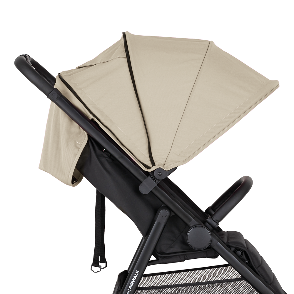 PETITE&amp;MARS Strieška ku kočíku Airwalk Sahara Beige