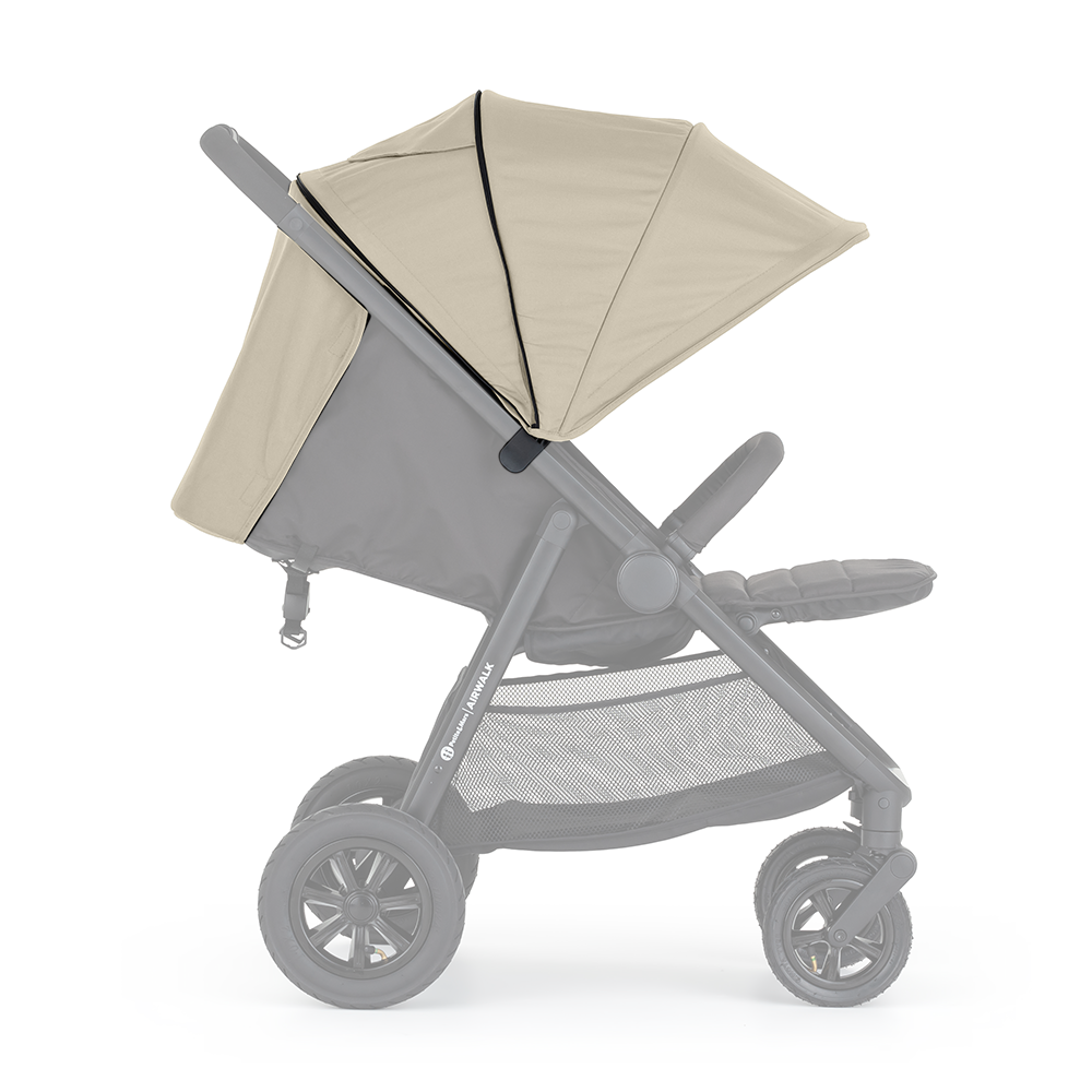 PETITE&amp;MARS Strieška ku kočíku Airwalk Sahara Beige