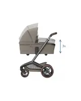MAXI COSI Fame 2v1 + Pebble 360 Pro + základňa FamilyFix 360 Pro