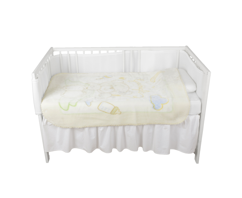 BABYMATEX Deka Shell béžová 80x100 cm