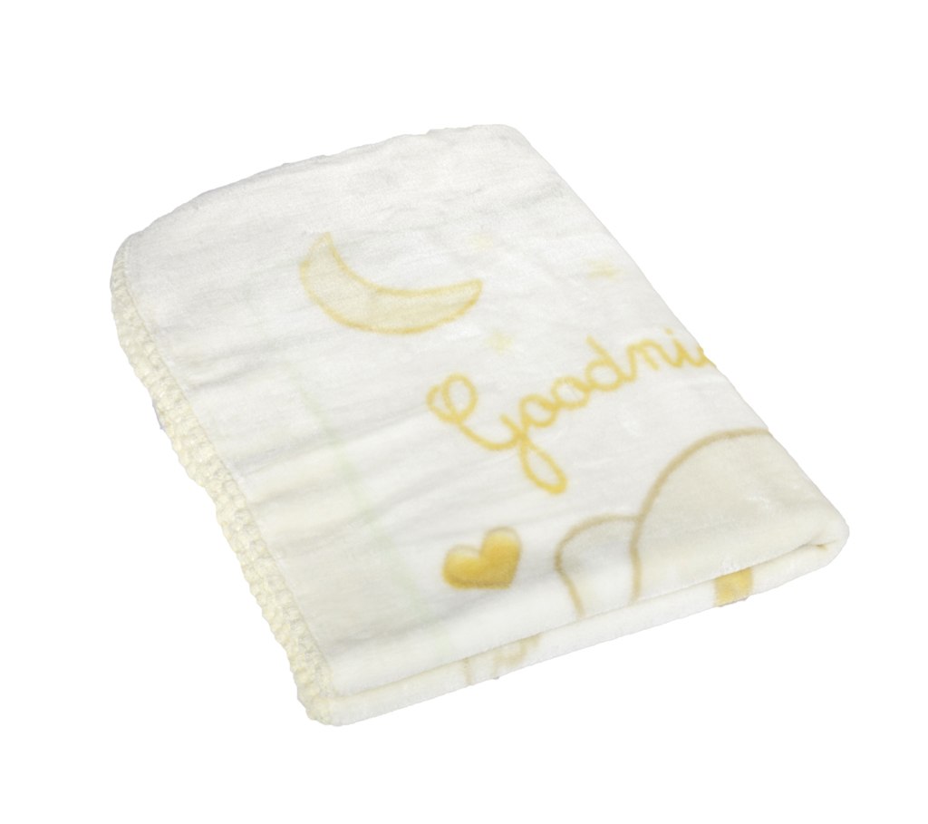 BABYMATEX Deka Shell béžová 80x100 cm
