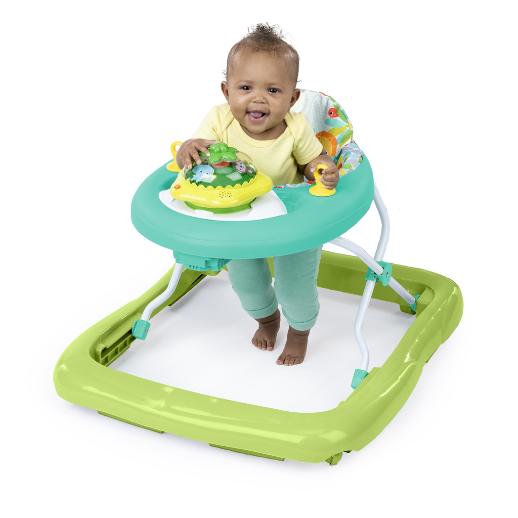 BRIGHT STARTS Chodítko 2v1 Wanderlights™ 6m+, do 12kg