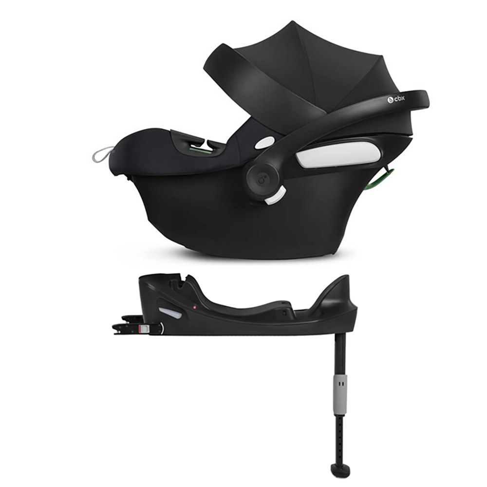 CBX By CYBEX Autosedačka Aton B2 i-Size (0-13kg) Volcano Black Silver + základňa Base One