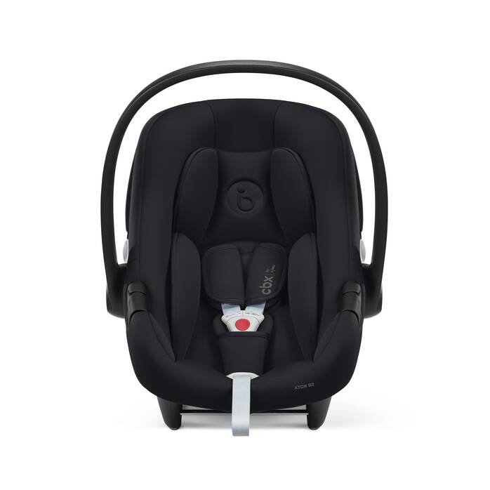 CBX By CYBEX Autosedačka Aton B2 i-Size (0-13kg) Volcano Black Silver + základňa Base One