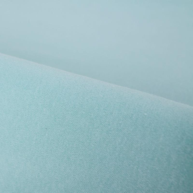 CEBA BABY Poťah na prebaľovaciu podložku 50x70-80 cm 2 ks Turquoise+Ecru