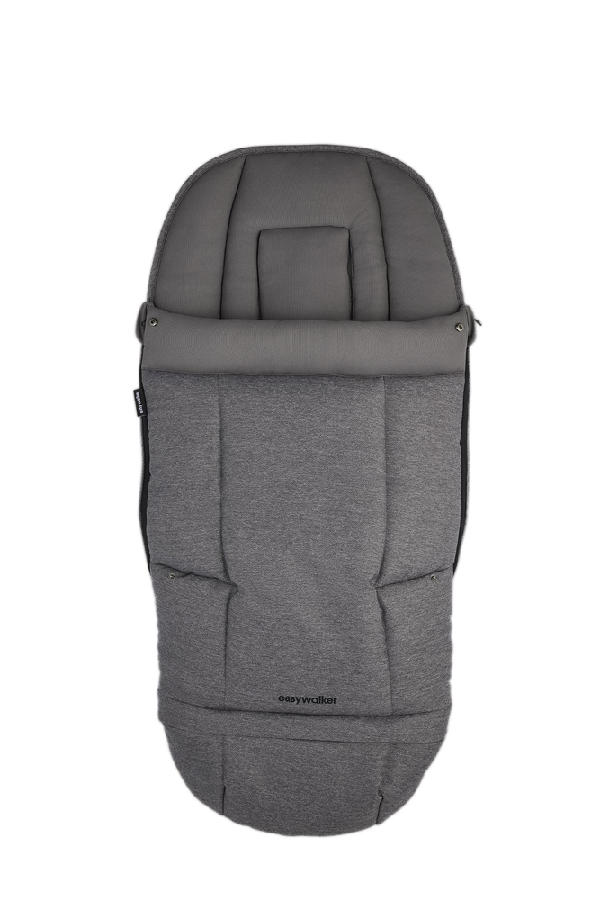 EASYWALKER Fusak ku kočíku Jimmey Iris Grey