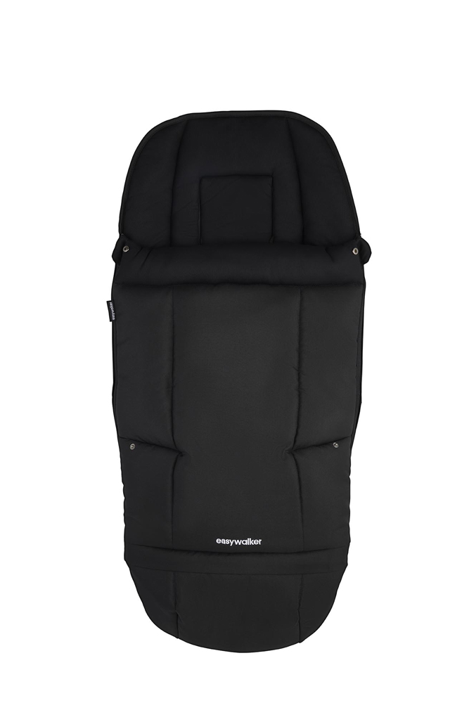 EASYWALKER Fusak ku kočíku Jimmey Pepper Black