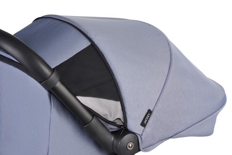 EASYWALKER Kočík športový Jackey Steel Grey