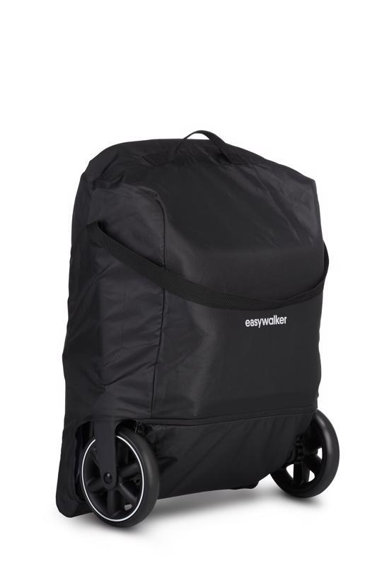 EASYWALKER Kočík športový Jackey Steel Grey