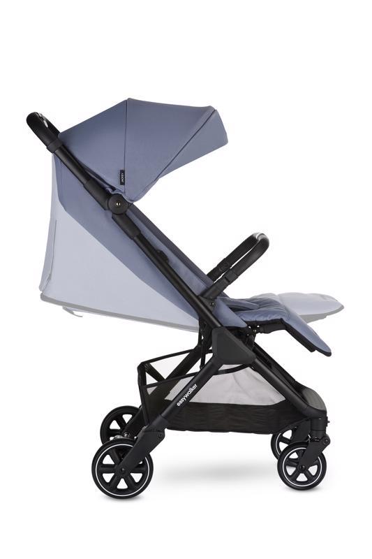 EASYWALKER Kočík športový Jackey Steel Grey