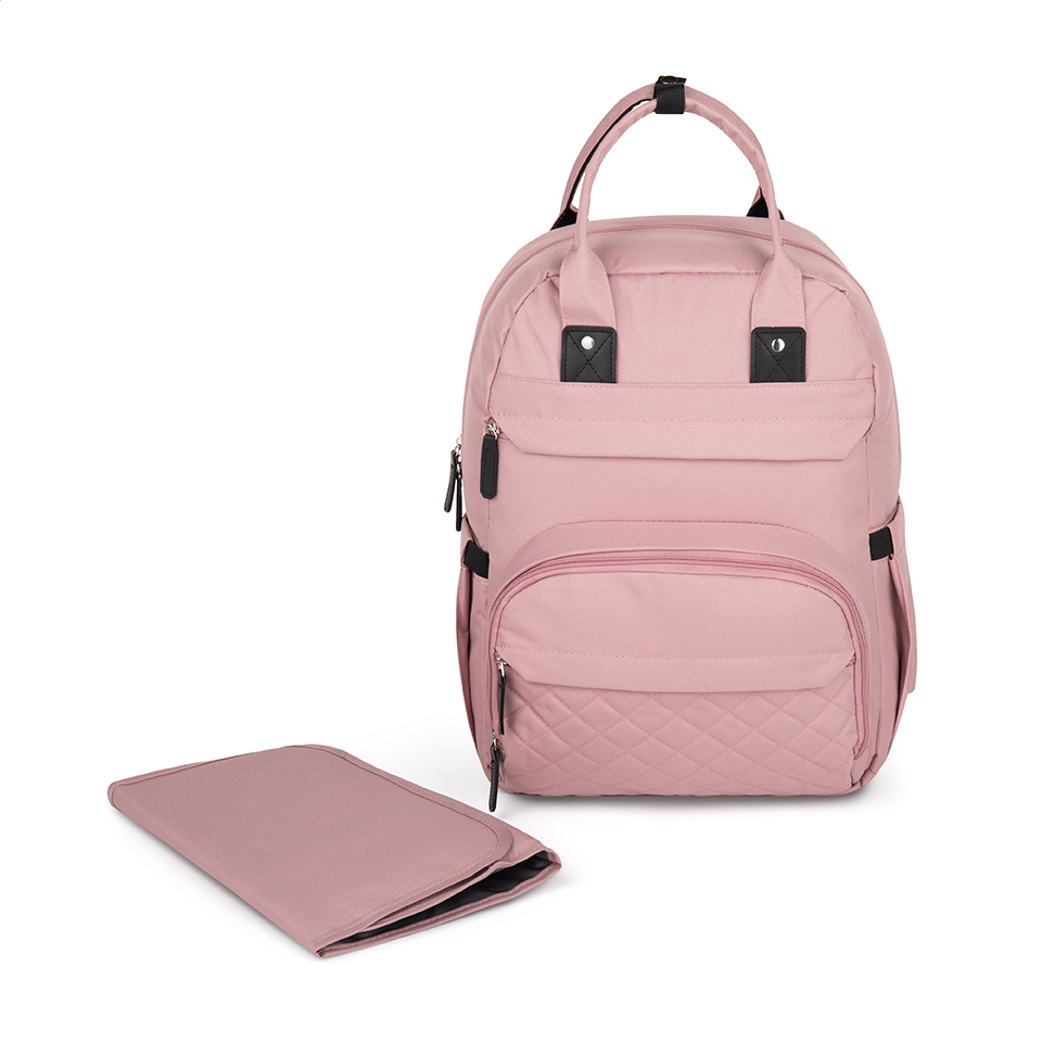 FEEDO Batoh prebaľovací na kočík Pink