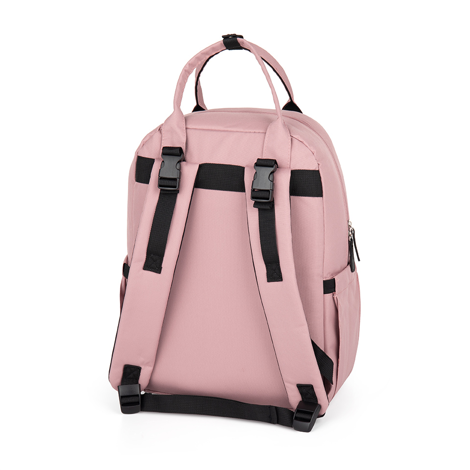 FEEDO Batoh prebaľovací na kočík Pink