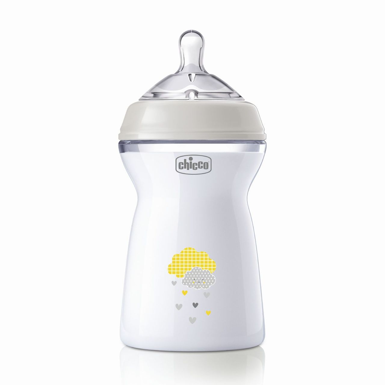 CHICCO Fľaša dojčenská antikolik Natural Feeling 330 ml neutral 6m+