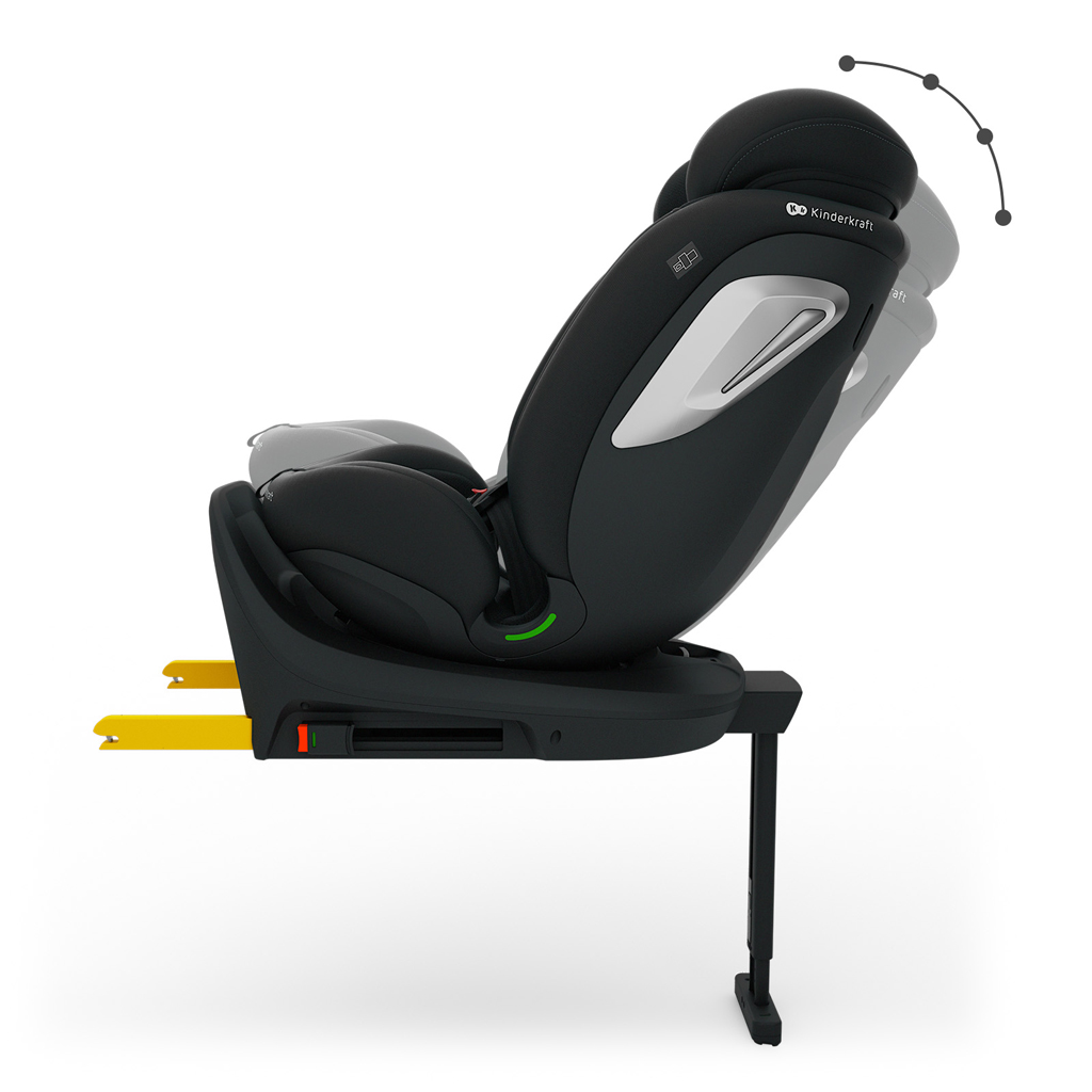 KINDERKRAFT Autosedačka i-360 2 Plus (40-150 cm) Black