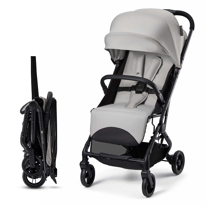 KINDERKRAFT Kočík športový Indy 3 Urban Grey