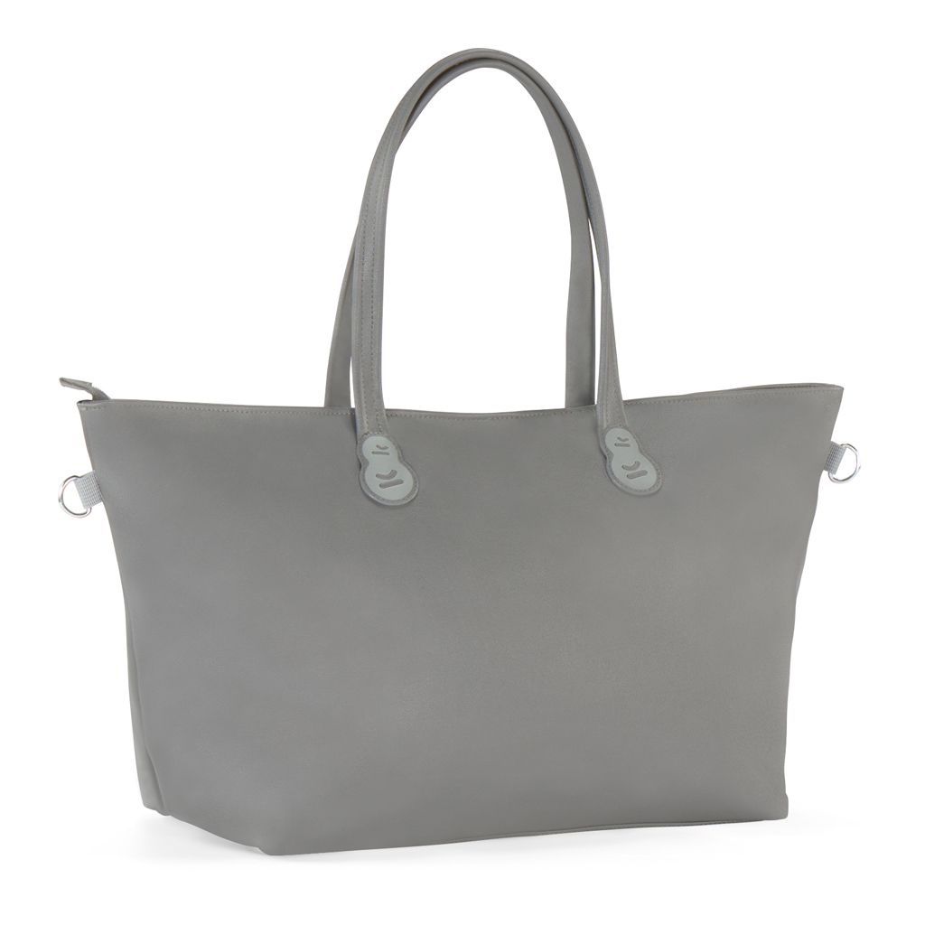 KINDERKRAFT Taška prebaľovacia Treasurebag Dark Grey