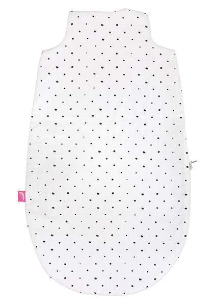 MOTHERHOOD Vak spací 2v1 ZIP-A-Round Beige mušelínový Blue Classics 3-18m 0,5 tog