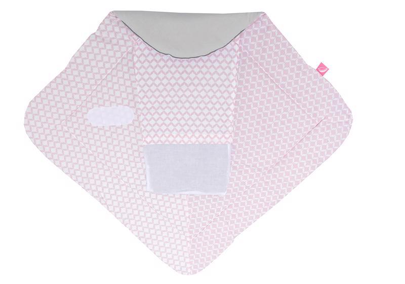 MOTHERHOOD Zavinovačka s kokosovou výstužou Pink Classics 75x75xm