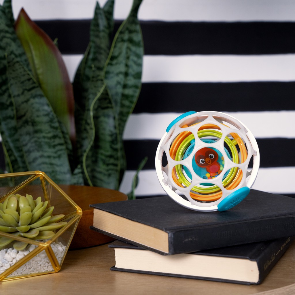 OBALL Hračka Oball Grip &amp; Spin™ Oball™ 0m+