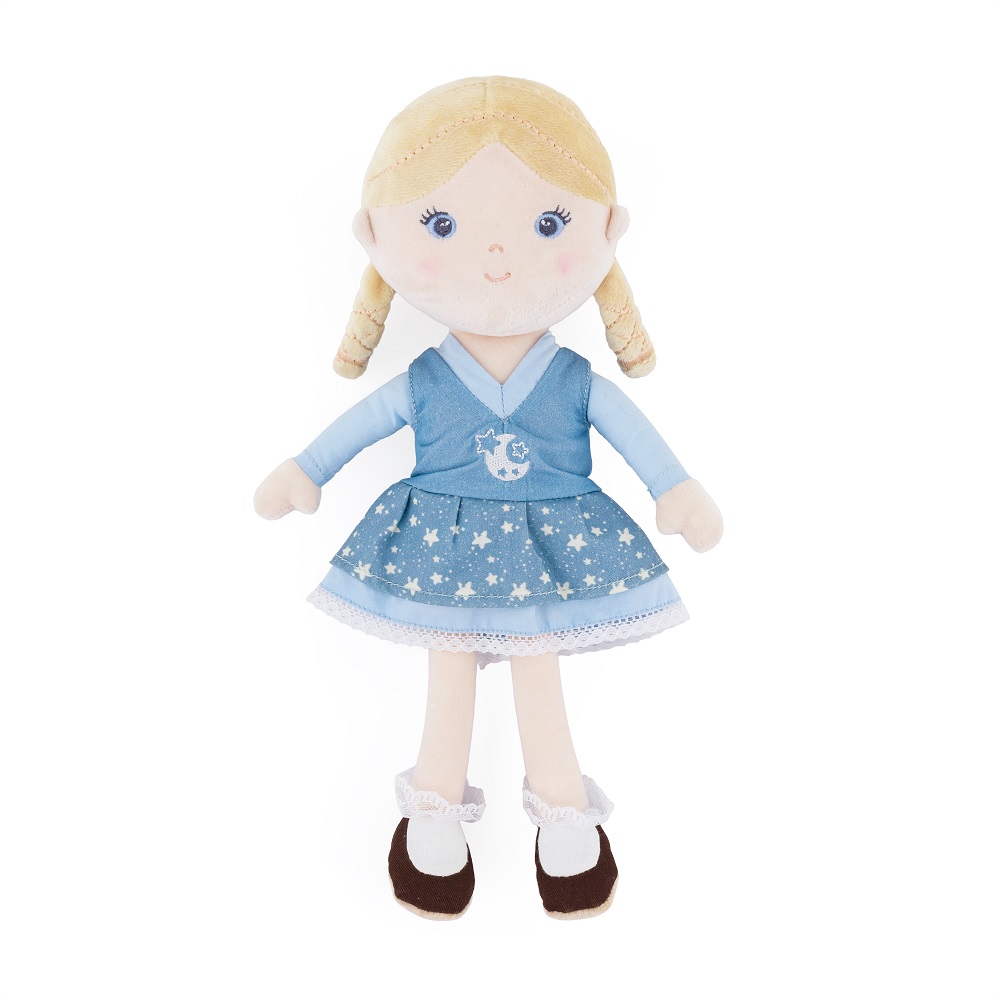 PETITE&amp;MARS Bábika plyšová Elise 0m+, 35 cm