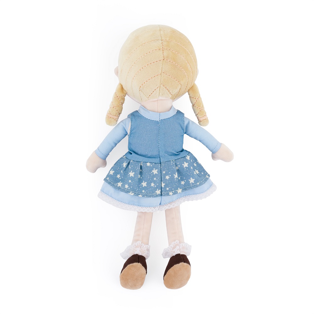 PETITE&amp;MARS Bábika plyšová Elise 0m+, 35 cm