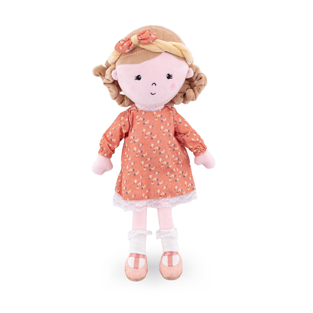 PETITE&amp;MARS Bábika plyšová Sophie 0m+, 35 cm
