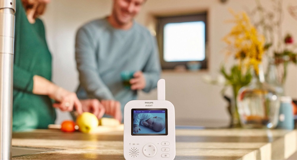 Philips AVENT Pestúnka detská video SCD881/26
