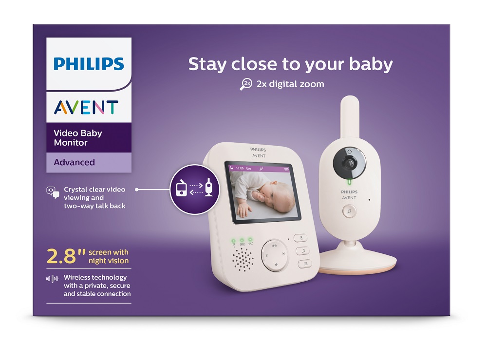 Philips AVENT Pestúnka detská video SCD881/26