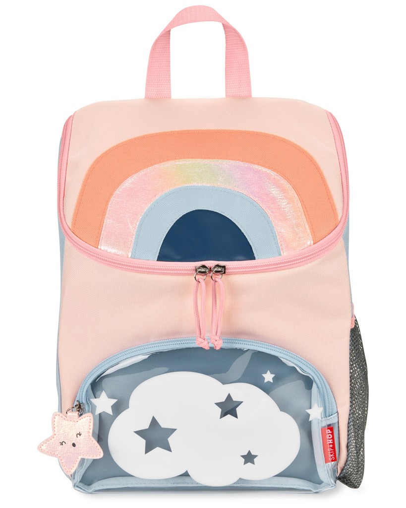 SKIP HOP Spark Style Batoh BIG Dúha 3r+