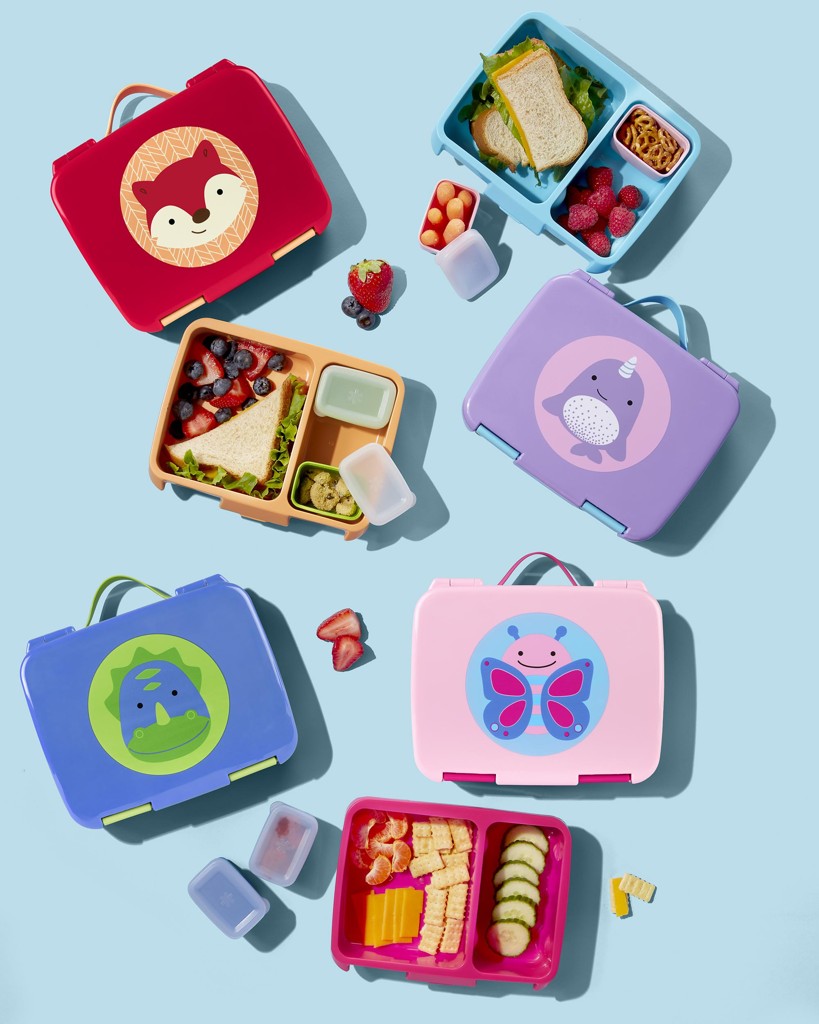 SKIP HOP Zoo Krabička na obed Bento Dino 3r+