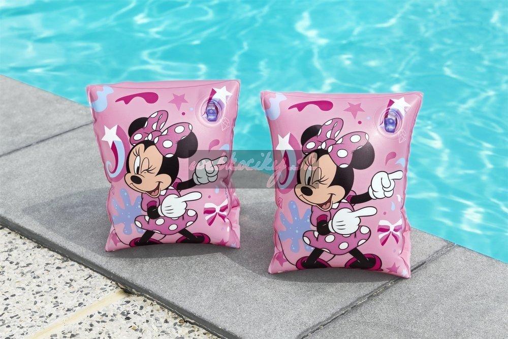 Bestway rukávniky Minnie Mouse