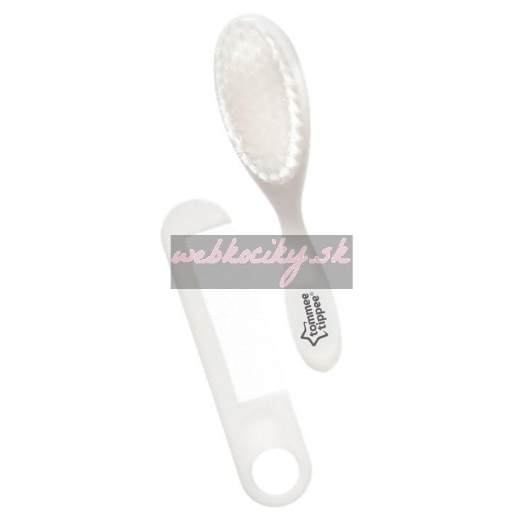 Tommee Tippee Brush &amp; comb set kefa na vlasy