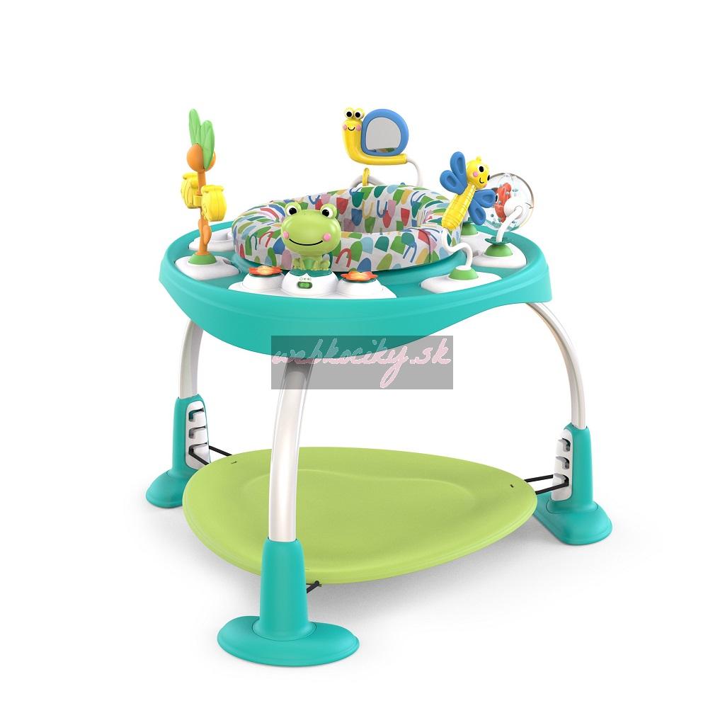 BRIGHT STARTS Aktívne centrum 2v1 Bounce Bounce Baby™ 6m+ do 11 kg