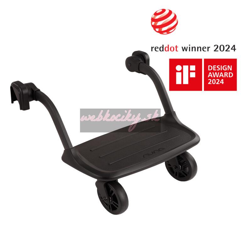 Nuna DEMI next rider board