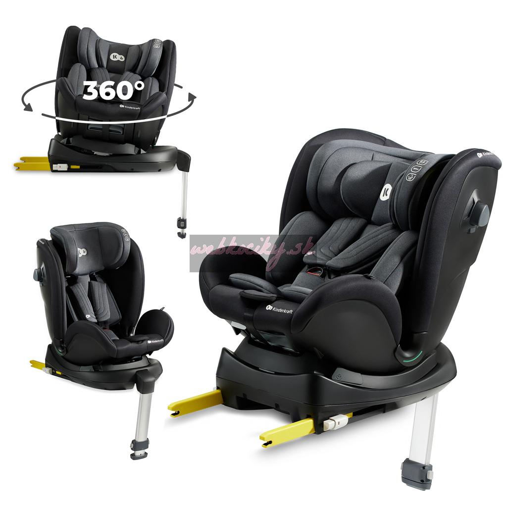 KINDERKRAFT SELECT Xrider i-Size 40-125 cm