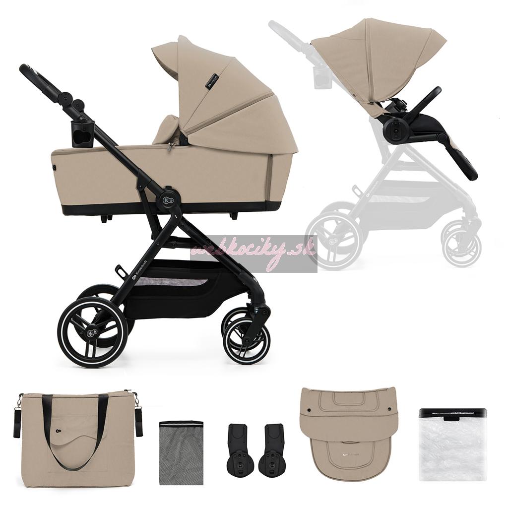 KINDERKRAFT SELECT Kočík kombinovaný Yoxi