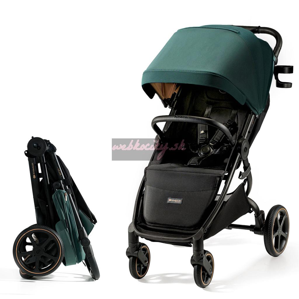 KINDERKRAFT SELECT Kočík športový Mitzy Jade Green
